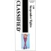Classified Suspender Tights in Black