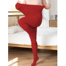 20 Denier Tights in Red L - XXL