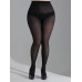 20 Denier Tights in Black L - XXL