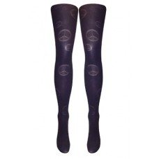 Mysasi Woodstock Black Tights