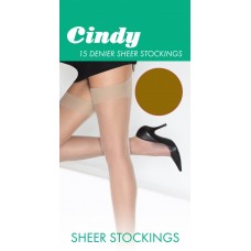 Cindy 15 Denier Sheer Stockings