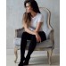 Couture Cotton Supersoft 200 Denier Tights in Black