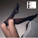 Gipsy 40 denier Opaque Knee Highs