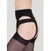 Giulia Love Net 40 Tights in Black