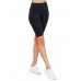 Giulia Tracks Ladies Shorts in Black
