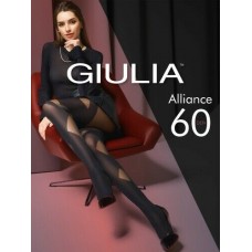 Giulia Alliance 60 Tights - Style 1 in Black