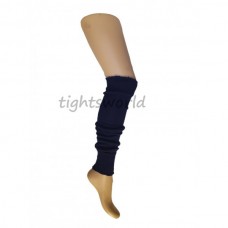 Silver Legs 60cm Leg Warmers in Navy