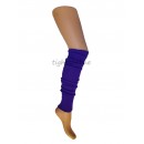 Silver Legs 60cm Leg Warmers in Purple