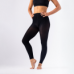 Silky Girls High Performance Footless Tights in Black