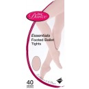 Silky Essential Children's Footed Ballet Tights in Theatrical Pink