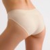 Silky Girls Invisible High Cut Briefs in Light Nude