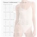 Silky Ladies Seamless High Cut Briefs in Nude