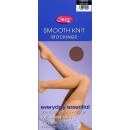 Silky Smooth Knit Stockings in Large