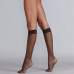 Silky Shine Knee Highs