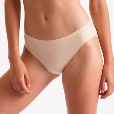 Silky Girls Invisible High Cut Briefs in Light Nude