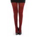 Silver Legs Red Tights